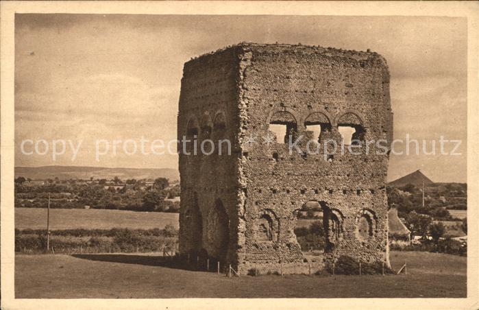 Autun Ville antique Edifice Romain Temple de