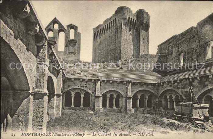 Montmajour Couvent des Moines