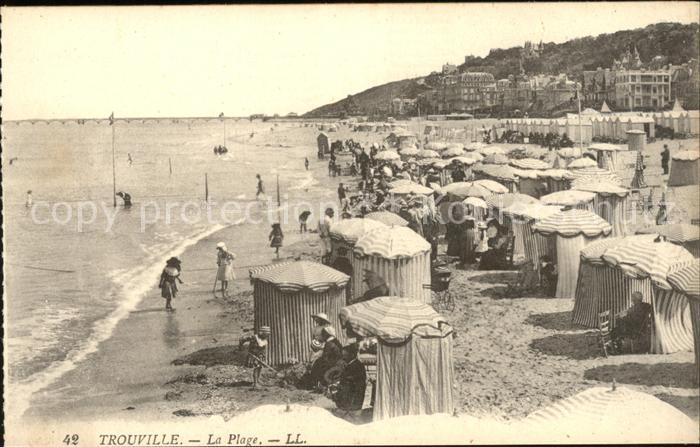 Trouville-sur-Mer Plage