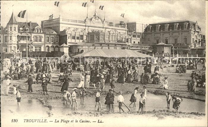 Trouville-sur-Mer Plage et Casino