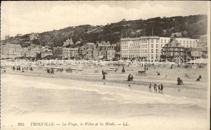 Trouville-sur-Mer Plage Villas et les Hotels