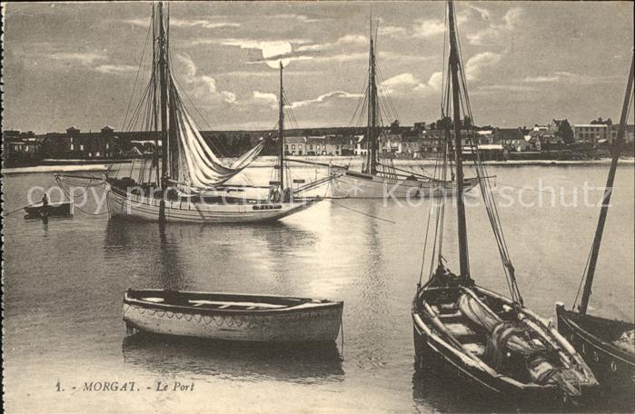 Morgat Port Voilier