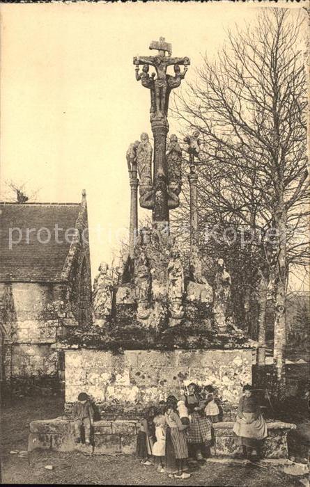 Quimper Calvaire de Saint Venec