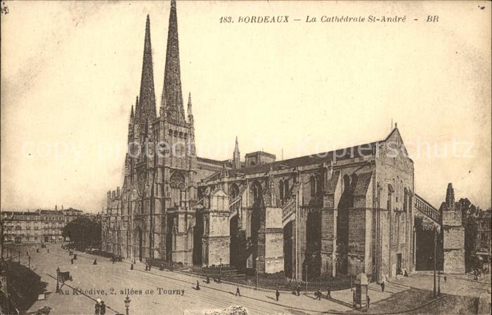Bordeaux Cathedrale Saint Andre