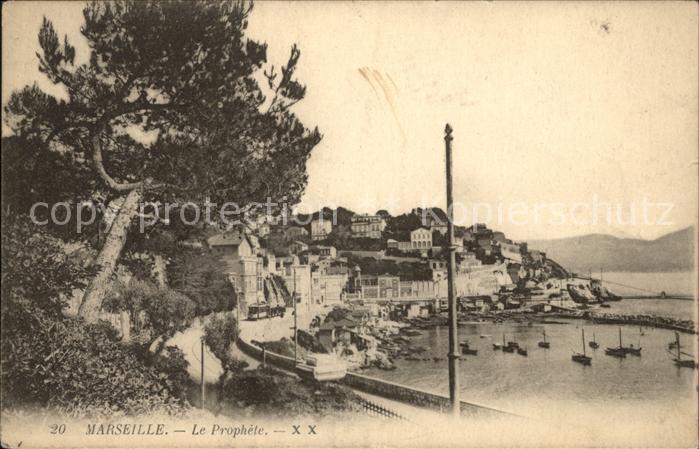 Marseille Bouches-du-Rhone Le Prophete Port