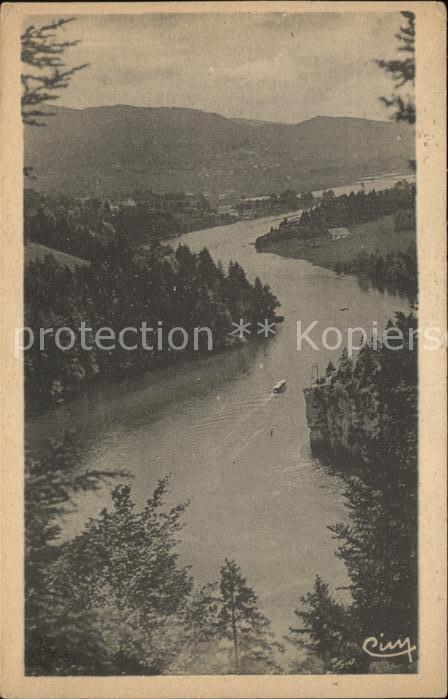 Villers-le-Lac Entree des Bassins du Doubs