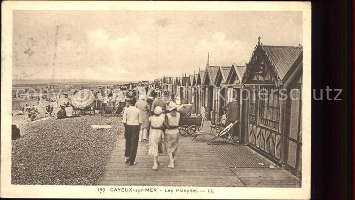 Cayeux-sur-Mer Les Planches Plage
