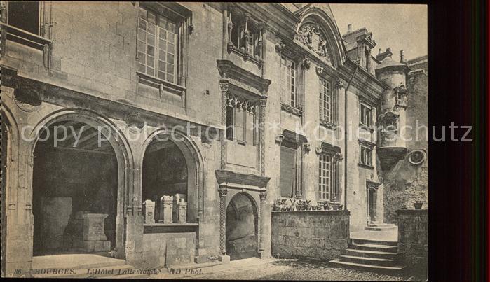 Bourges Hotel Lallemand