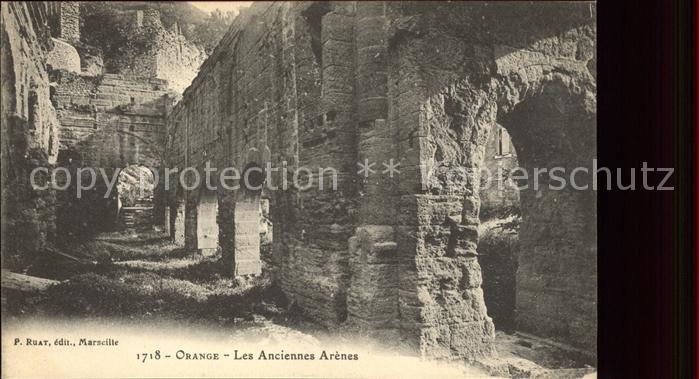 Orange Vaucluse Les Anciennes Arenes