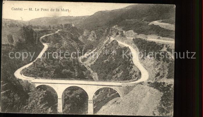 Aurillac Pont de la Mort