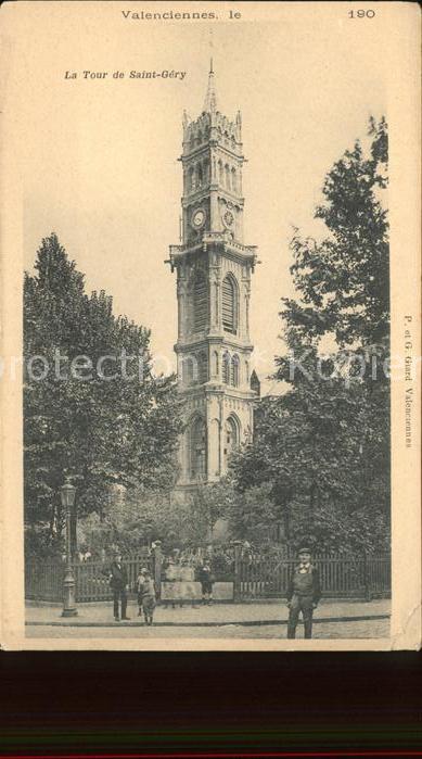 Valenciennes Tour de Saint Gery