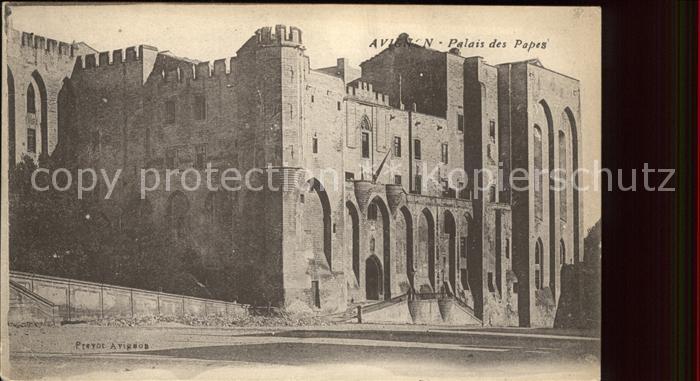 Avignon Vaucluse Palais des Papes