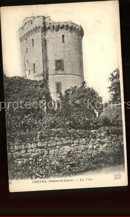 Treves Maine et Loire La Tour