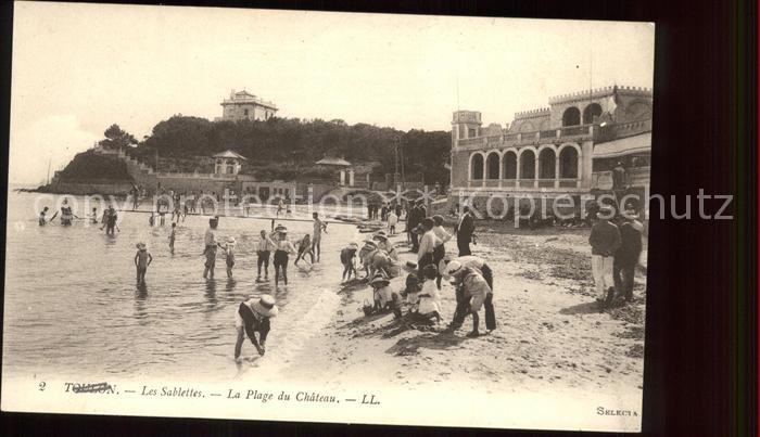 Les Sablettes Plage du Chateau