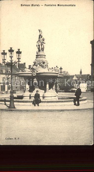 Evreux Fontaine Monumentale
