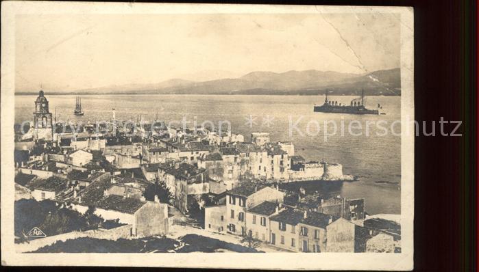 Saint-Tropez Var La Rade Bateau