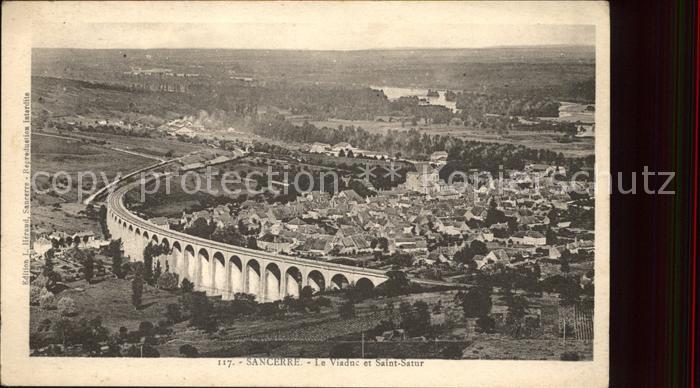 Sancerre Viaduc et Saint Satur