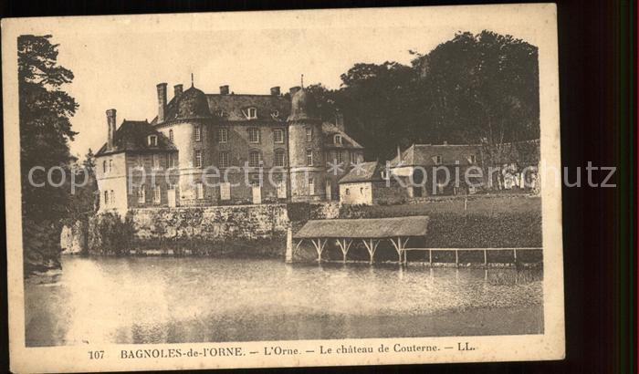 Bagnoles-de-l Orne Chateau de Couterne