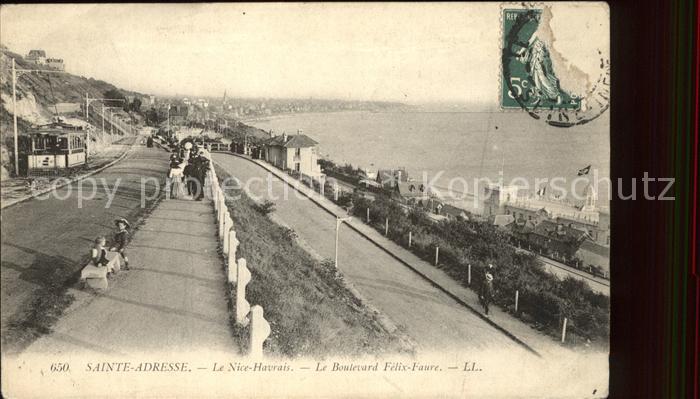 Sainte-Adresse Le Nice Havrais Boulevard Felix Faure S