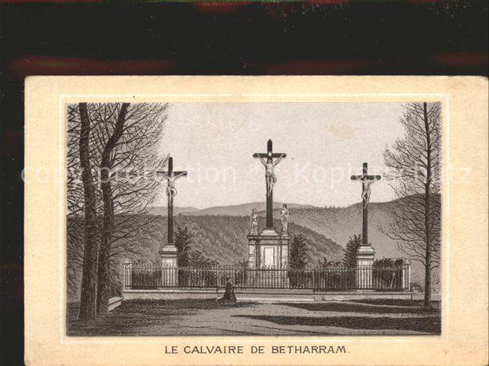 Lestelle-Betharram Calvaire de Betharram Croix