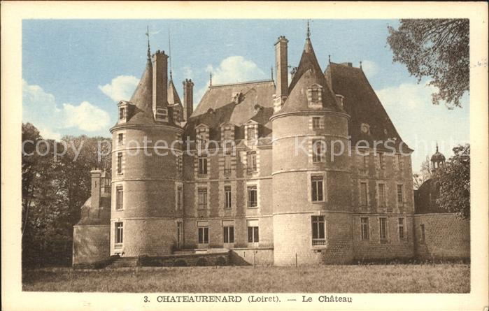 Chateau-Renard Chateau