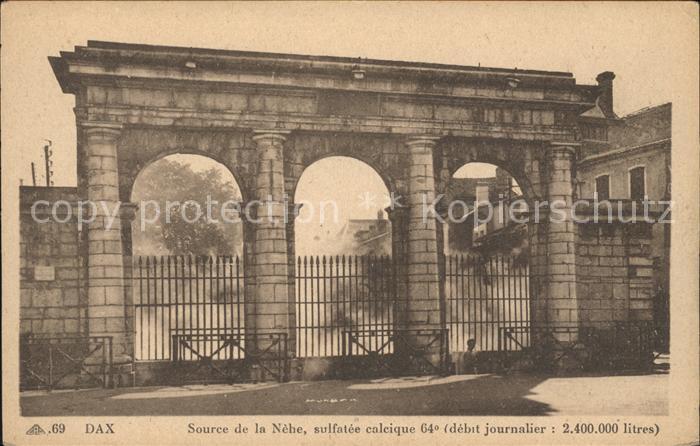 Dax Landes Source de la Nehe