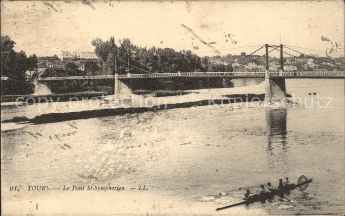Tours Indre-et-Loire Pont St Samphorien