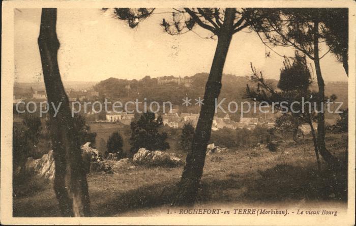 Rochefort-en-Terre Le vieux Bourg