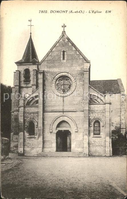 Domont Eglise