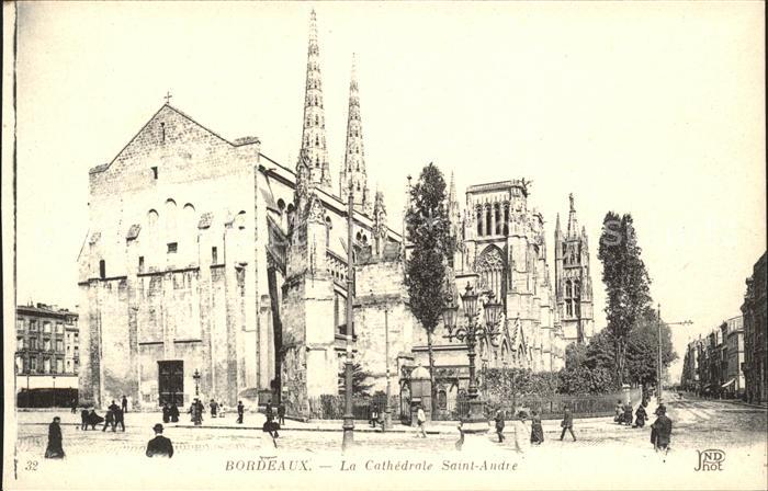 Bordeaux Cathedrale Saint Andre