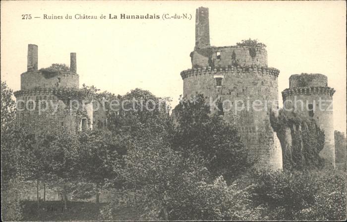 La Hunaudais Ruines du Chateau