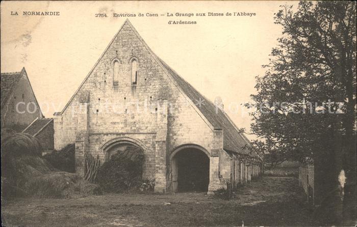 Caen Grange aux Dimes de l'Abbaye d_Ardennes