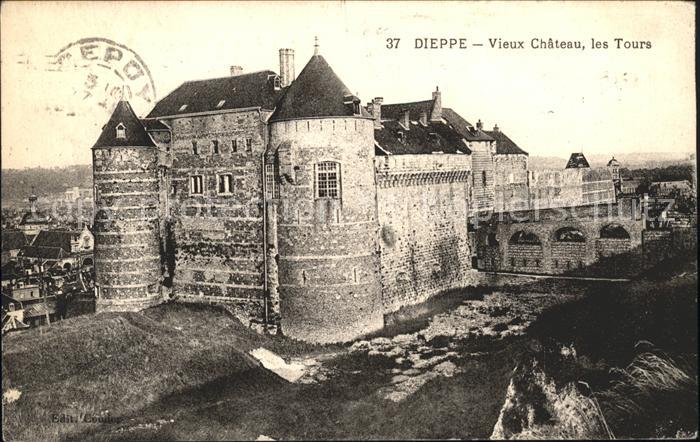 Dieppe 76 Tours du vieux Chateau