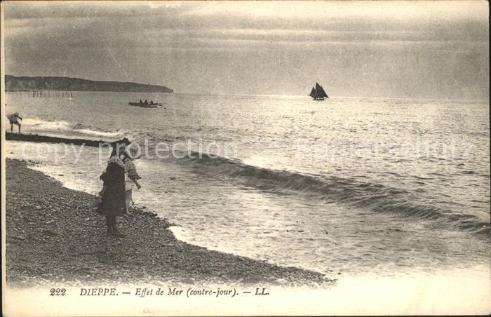 Dieppe 76 Effet de Mer Plage