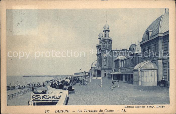 Dieppe 76 Terrasses du Casino Promenade