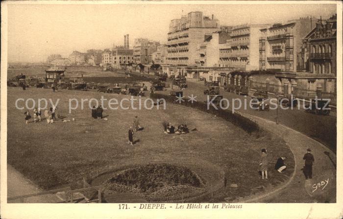 Dieppe 76 Hotels et les Pelouses