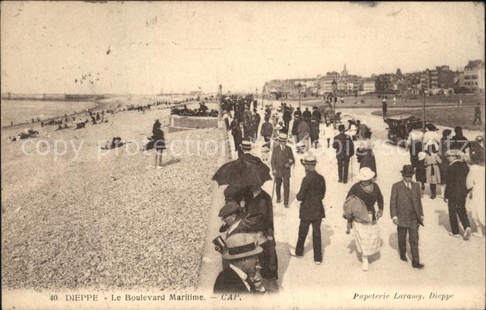 Dieppe 76 Boulevard Maritime Plage