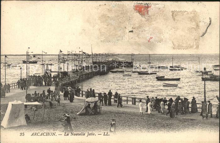 Arcachon Gironde Nouvelle Jetee