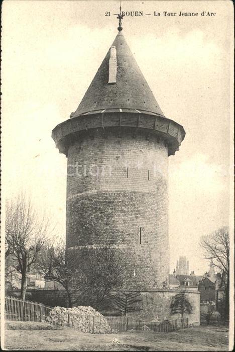 Rouen Tour Jeanne d_Arc