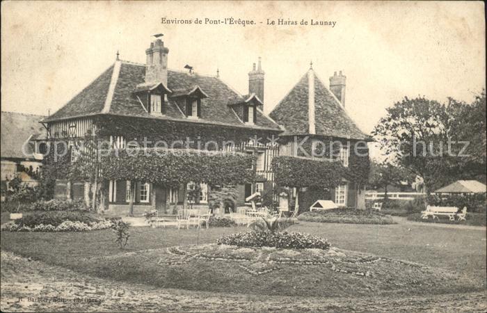 Pont-l Eveque Calvados Haras de Launay Pferdegestüt