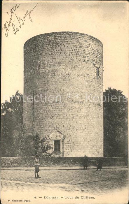 Dourdan Tour du Chateau