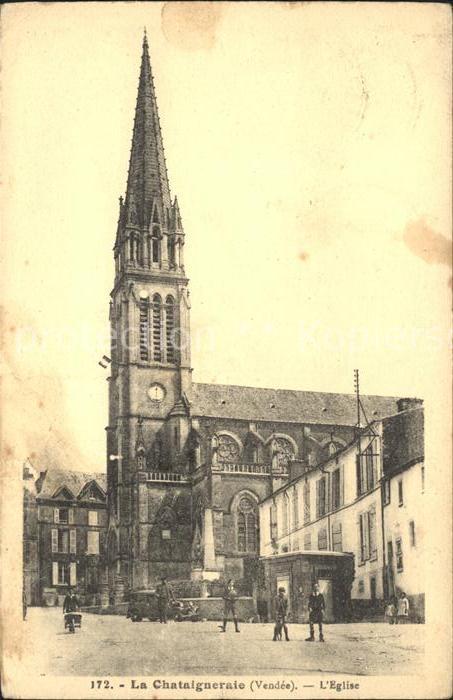 La Chataigneraie Eglise