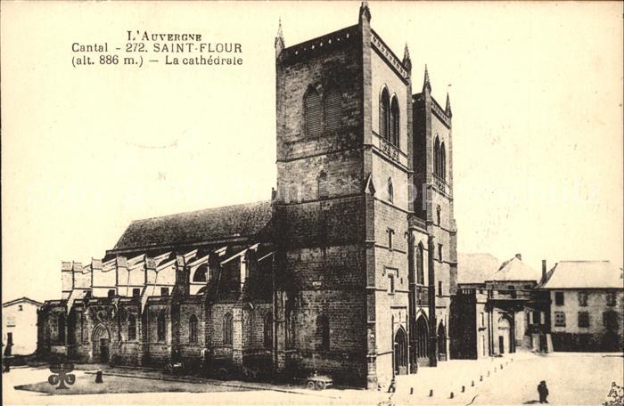 Saint-Flour Cantal Cathedrale
