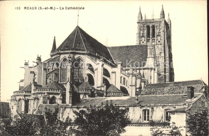Meaux Seine et Marne Cathedrale