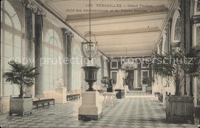 Versailles Yvelines Grand Trianon Salle des Ambassadeurs