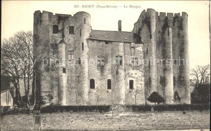 Niort 79 Le Donjon Chateau