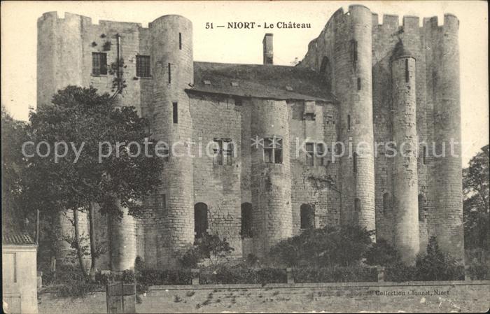 Niort 79 Le Donjon Chateau