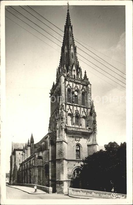 Saint-Maixent-l Ecole Eglise Abbatiale