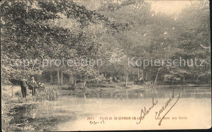 Saint-Germain-en-Laye La Mare aux Canes
