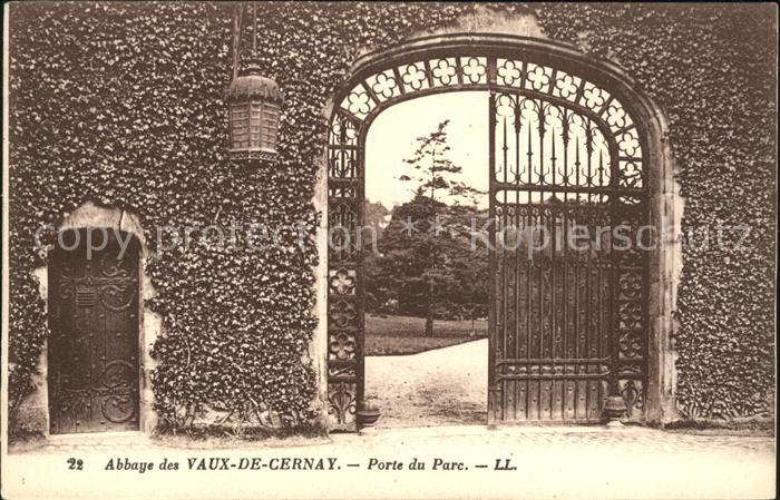 Les Vaux de Cernay Abbaye Porte du Parc Kloster